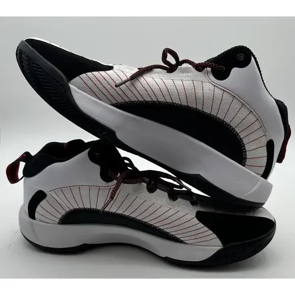 Size 11.5 - Jordan Jumpman 2021 White University Red - Picture 3 of 7